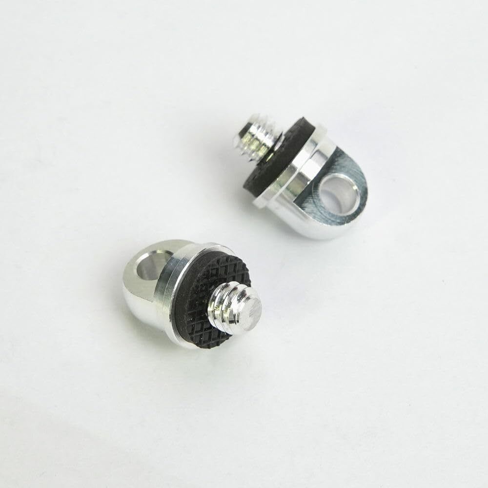 MILLETS 1/4inch Camera Screw 2PCS 1/4-20 Quick Install Metal Screws Connecting Adapters Flash Shoe Adapter-image-47