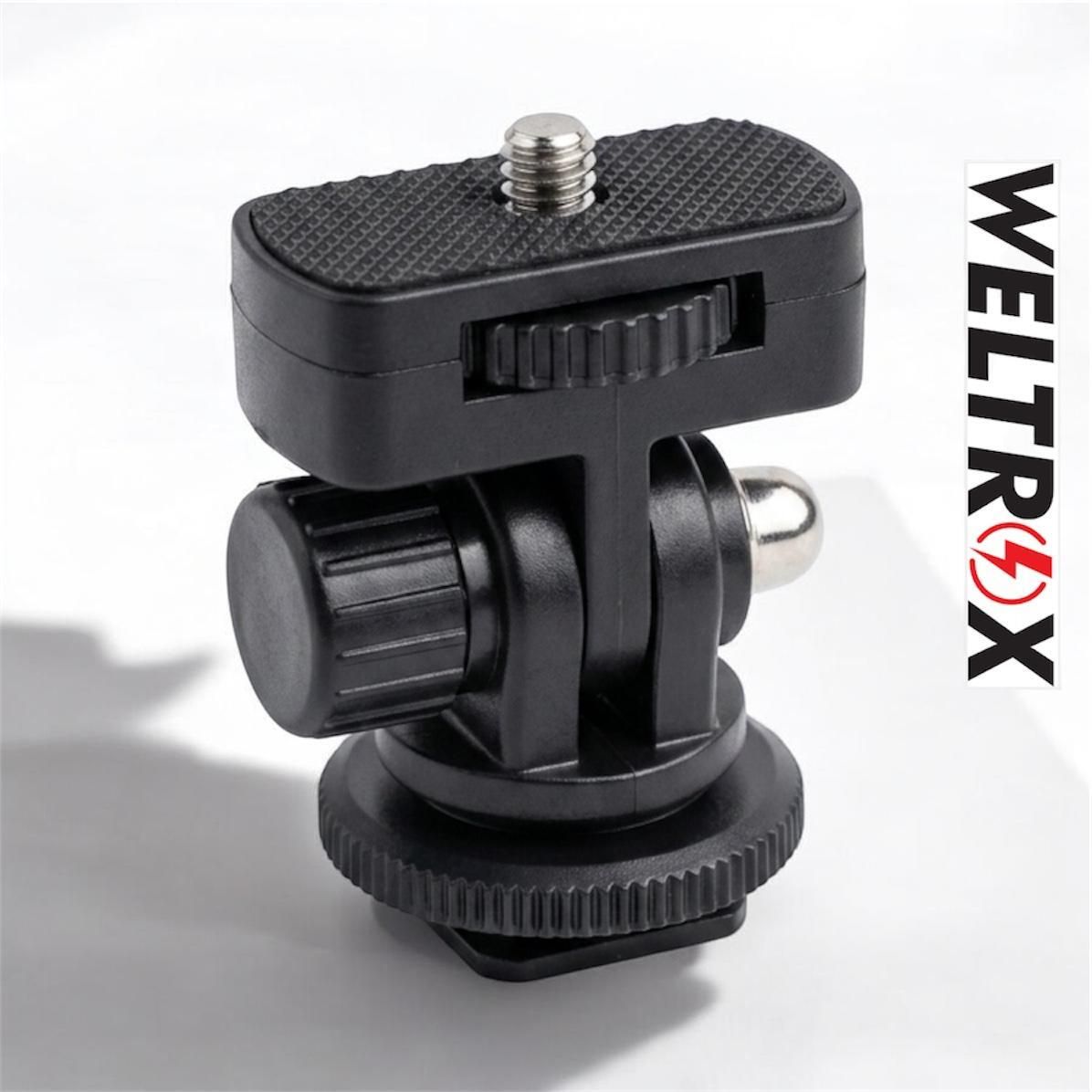 WELTROX led hot shoe Flash Shoe Adapter-picture-47