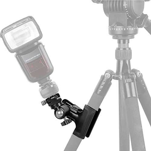 MILLETS E-Type Flash Hot Shoe Heavy Duty Clip Clamp Flash Reflector Holder Mount Flash Shoe Adapter-image-29