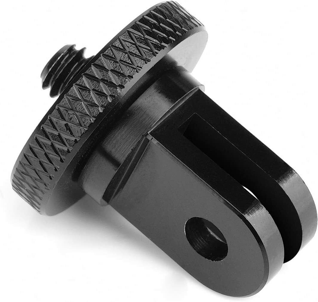 MILLETS Tripod Mount Adapter, Camera Mount Adapter, 1/4” -20 Tripod Adapter Flash Shoe Adapter-image-19