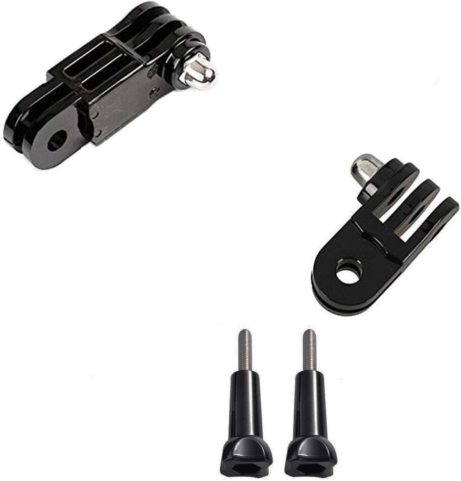 MILLETS 3-Way Adjustable Extension Pivot Arm Adapter Set- Long & Short Straight Joints Flash Shoe Adapter-image-30