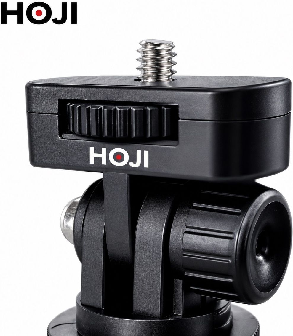 HOJI Adjustable Hot Shoe Mount Flash Shoe Adapter-picture-17