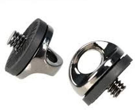 MILLETS 1/4" Adapter screw for Camera SLR/DSLR Sling Strap like FastenR3 Flash Shoe Adapter