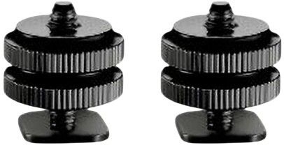 ZANNIX 1/4 Inch Hot Shoe Mount Adapter Screw for Camera Flash, LED Light & Tripod Flash Shoe Adapter-picture-33