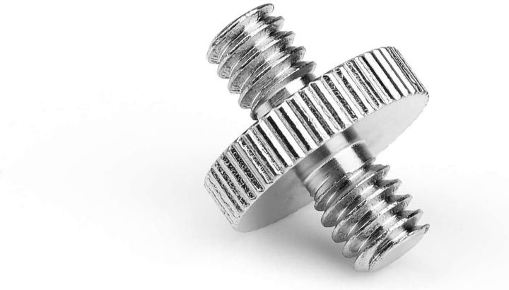 TECHGEAR Tripod Screw Adapter Converter Standard Tripod Mounting Thread for Camera Flash Shoe Adapter
