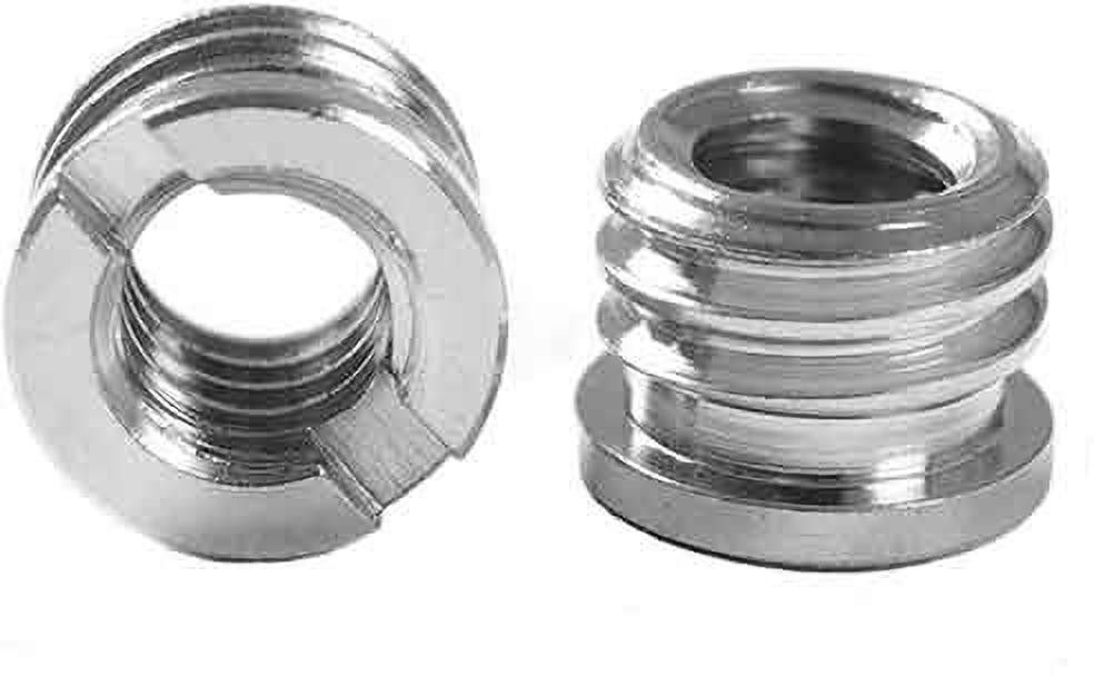 MILLETS 1/4" to 3/8" Convert Screw Adapter for Tripod Monopod Flash Shoe Adapter-image-33