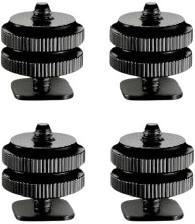 ZANNIX 1/4 Inch Camera Screw to Hot Shoe Mount Adapter Flash Shoe Adapter-picture-28