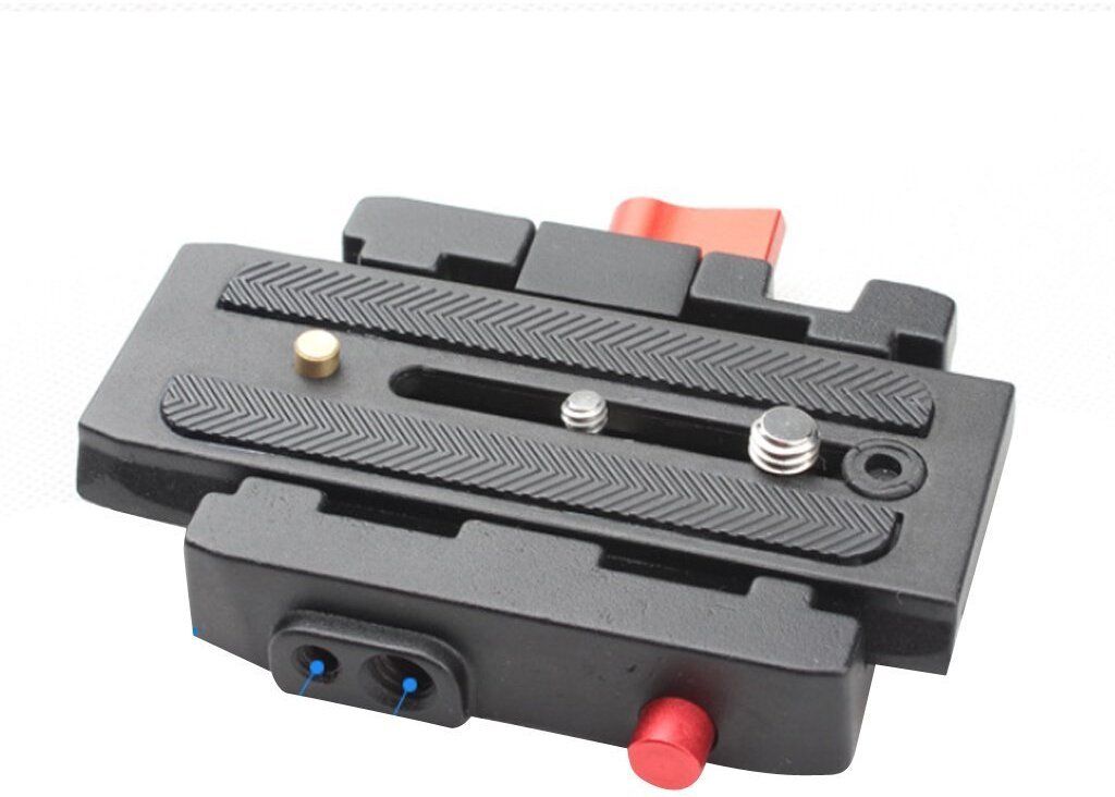 MILLETS niversal Quick Release Camera Adapter Mount System with Slide Flash Shoe Adapter