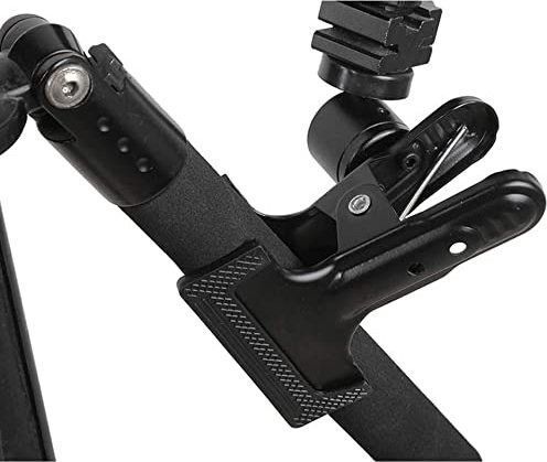 MILLETS Brand E-Type Flash Hot Shoe Heavy Duty Clip Clamp Flash Reflector Holder Mount Flash Shoe Adapter