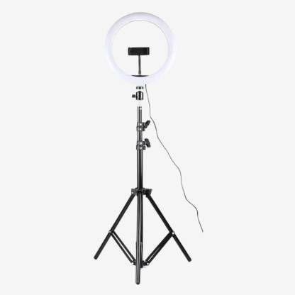 ZOPHORUS real ring light with stand 7 ft for reels , you tube & Instagram. Flash Flash