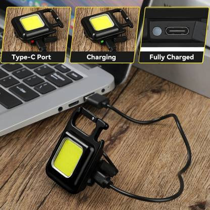 moshpit Small Flashlights 1000 Lumens Mini Keychain Flashlight, Torch Flash image 1