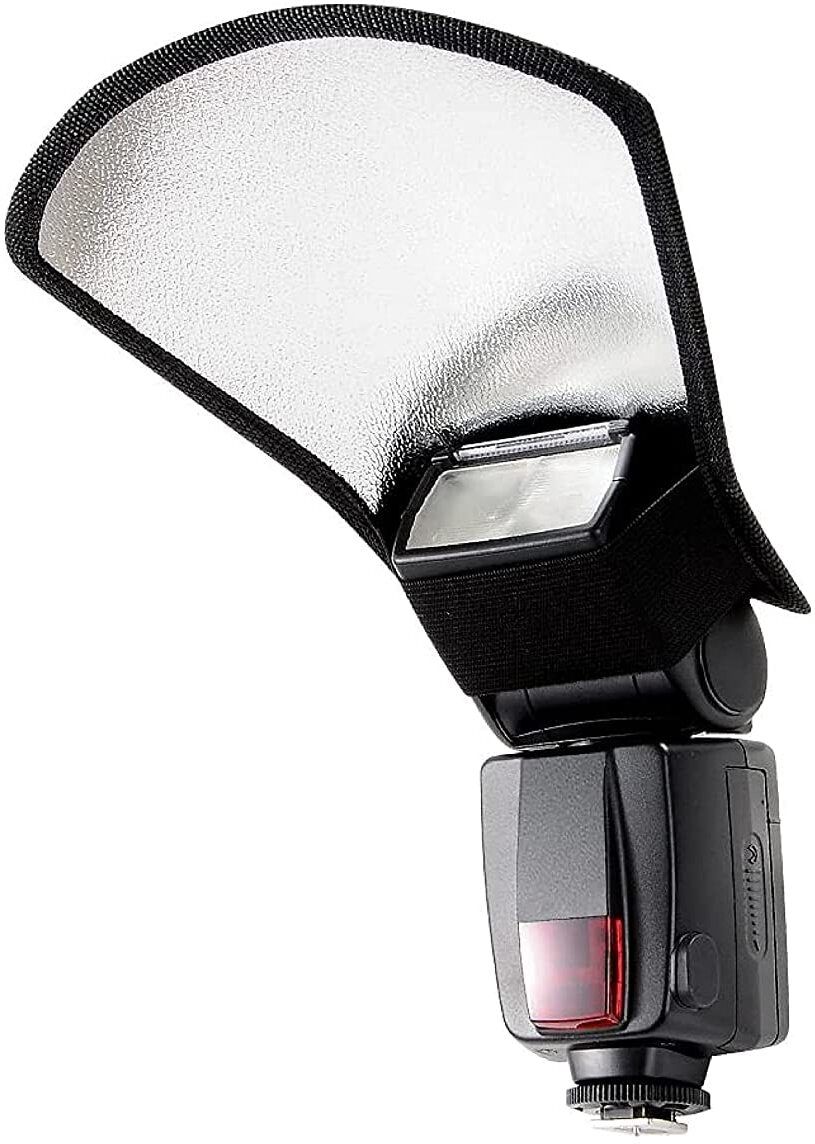 SUPERNIC White Flash Bouncer Diffuser Flash