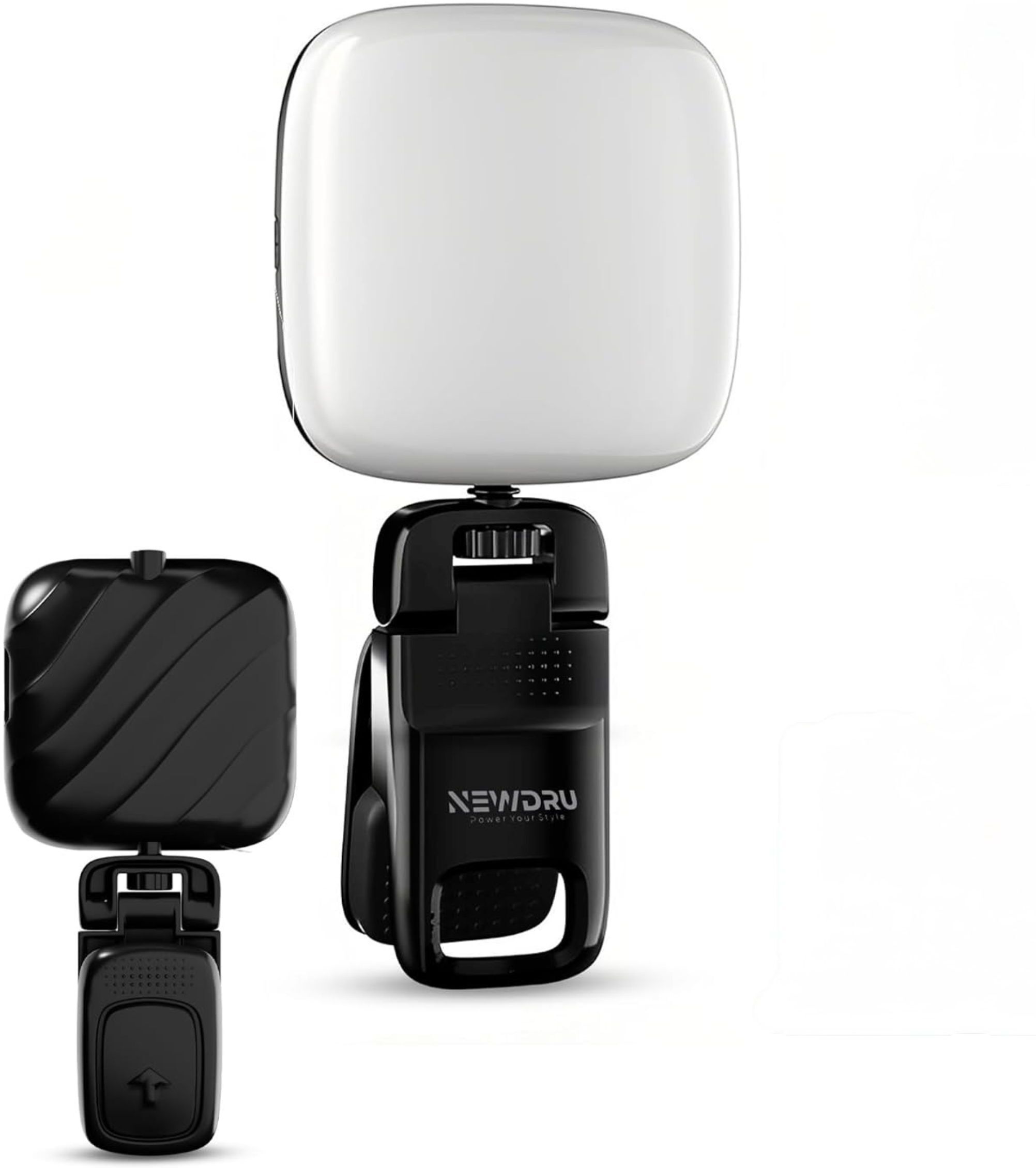 NEWDRU Portable Selfie Fill Light Video Conference Lighting Flash Flash-picture-16
