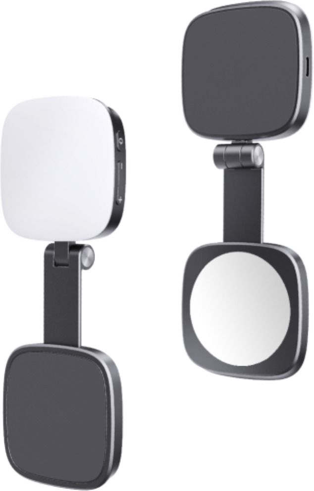 TechAwake Magnetic Rechargeable Selfie Light |Foldable LED Phone Light for MagSafe Devices Flash-image-20
