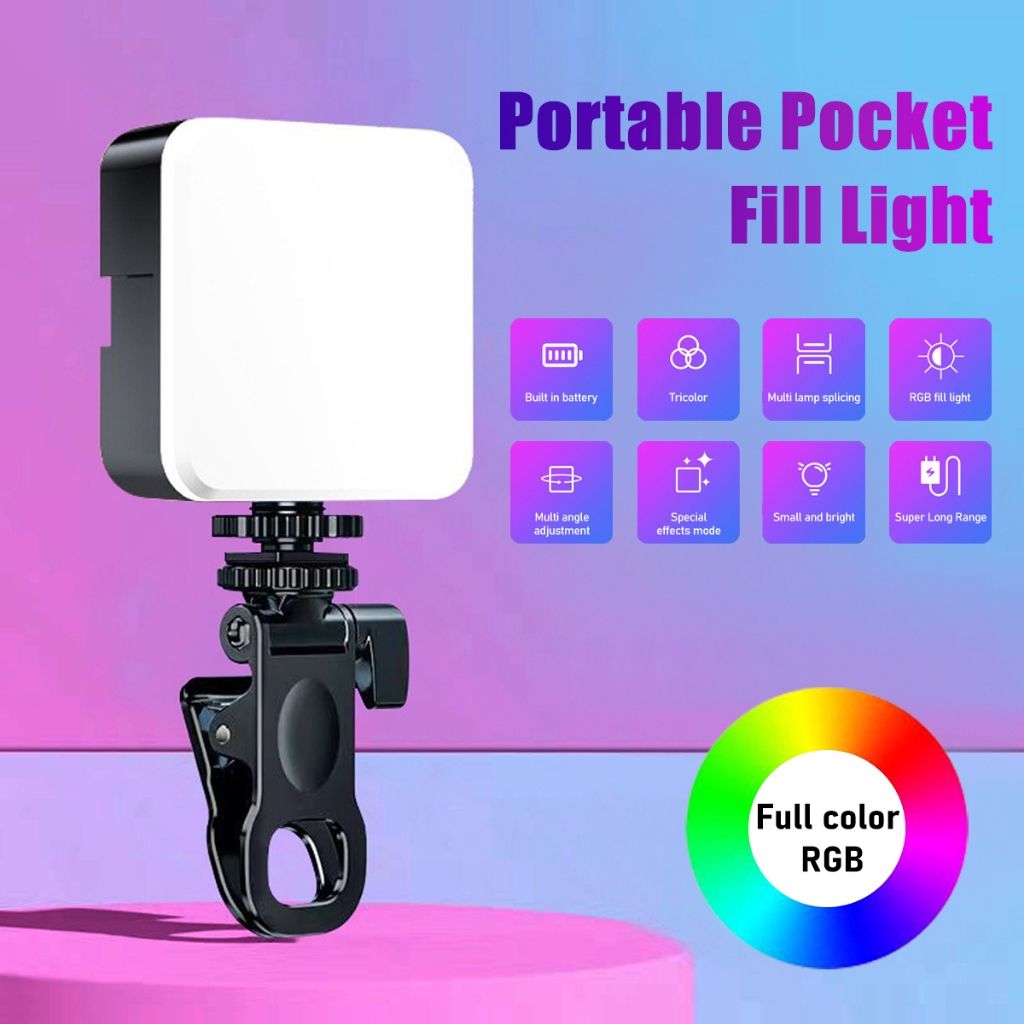 footloose 1 inch ring Selfie Flash