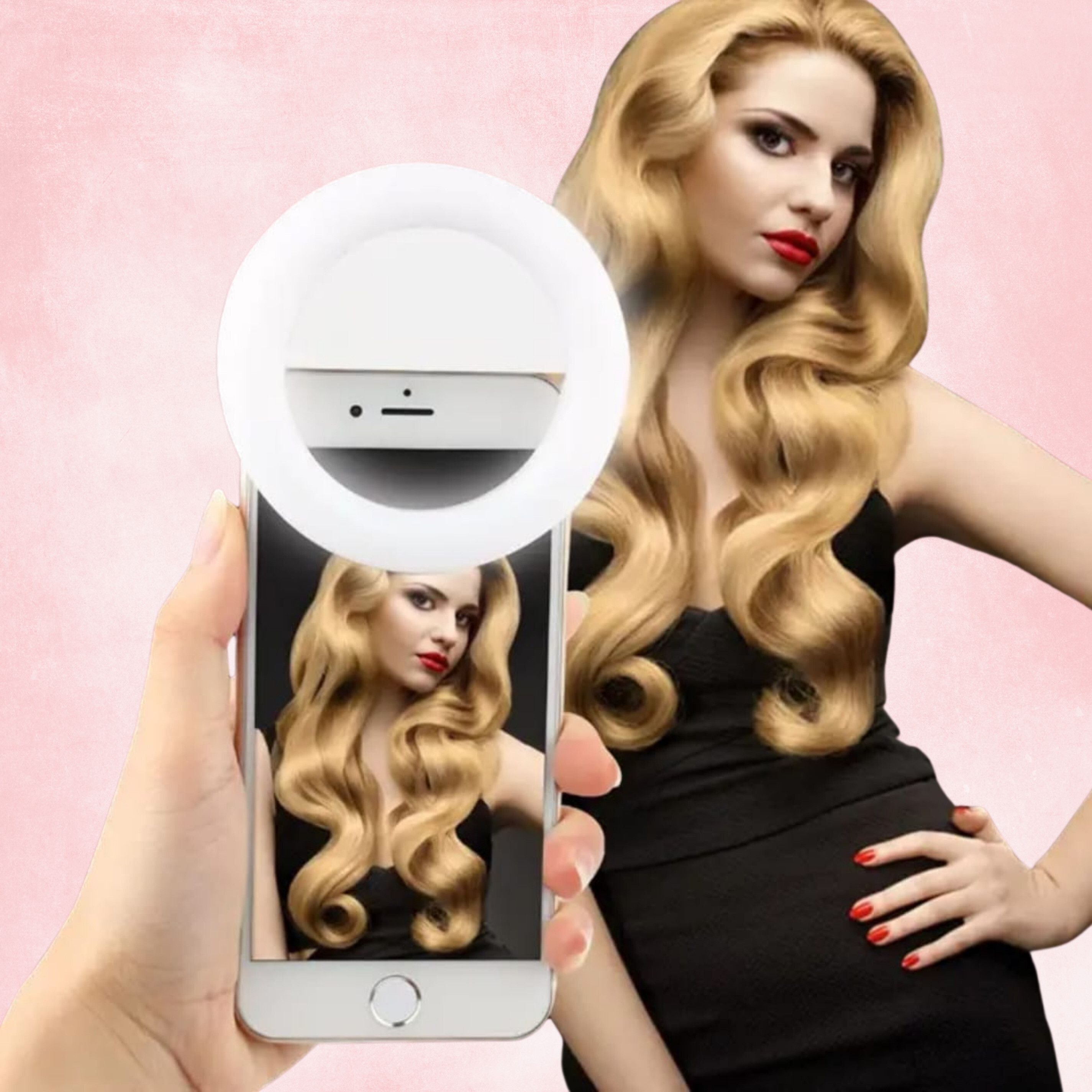 VIKTARMAGH Gardener Selfie Ring Light – 3 Brightness Levels Ring Flash-image-42