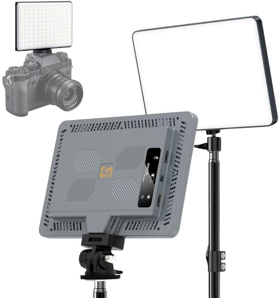 Urban Infotech 11 Inch Camera LED Light for Photography Studio Light + Tripod Stand & Remote Flash