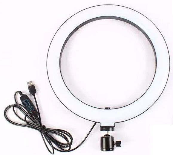 G2L Hot Selling 10'' Lighting Led Ring Recording Live Streaming Vlogging Tube Video Flash-picture-15
