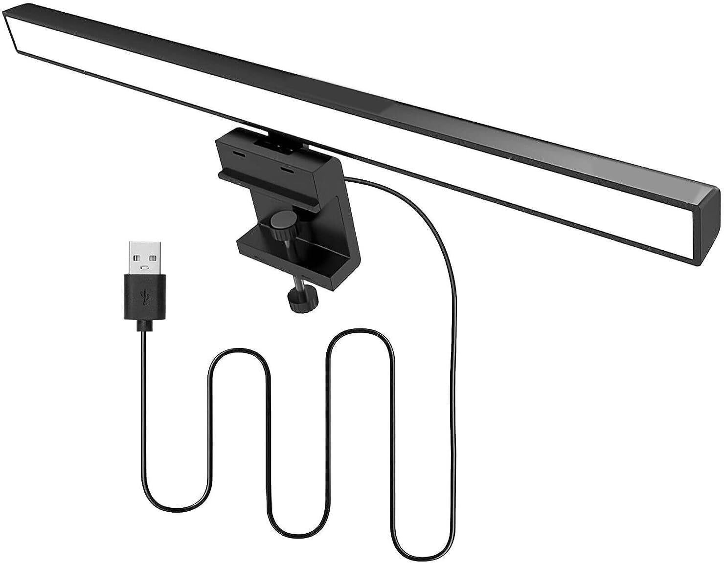 SEVENSPACE 13-Inch LED Monitor Light Bar with Touch Control, USB Powered, 3 Color Modes Flash-picture-23
