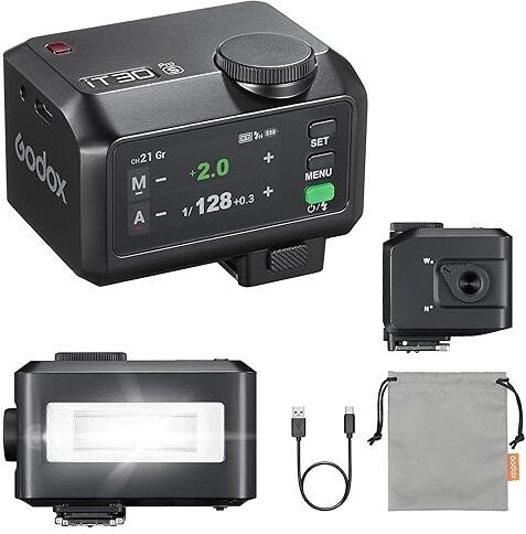GODOX iT30Pro-S mini TTL Wireless Camera Flash for Sony Cameras,2.4G Wireless Flash-picture-44