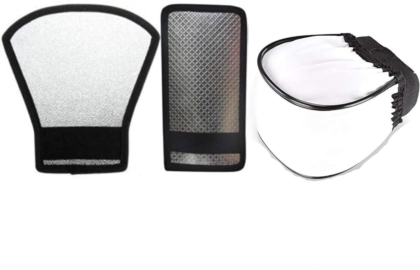 SUPERNIC Flash Diffuser Reflector with Soft Mini Flash Flash