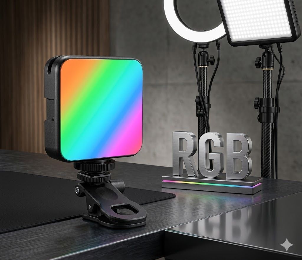BAGATELLE Branded Portable mini Light Phone Selfie Ring Light Three Colors Mode Phone Flash-image-30
