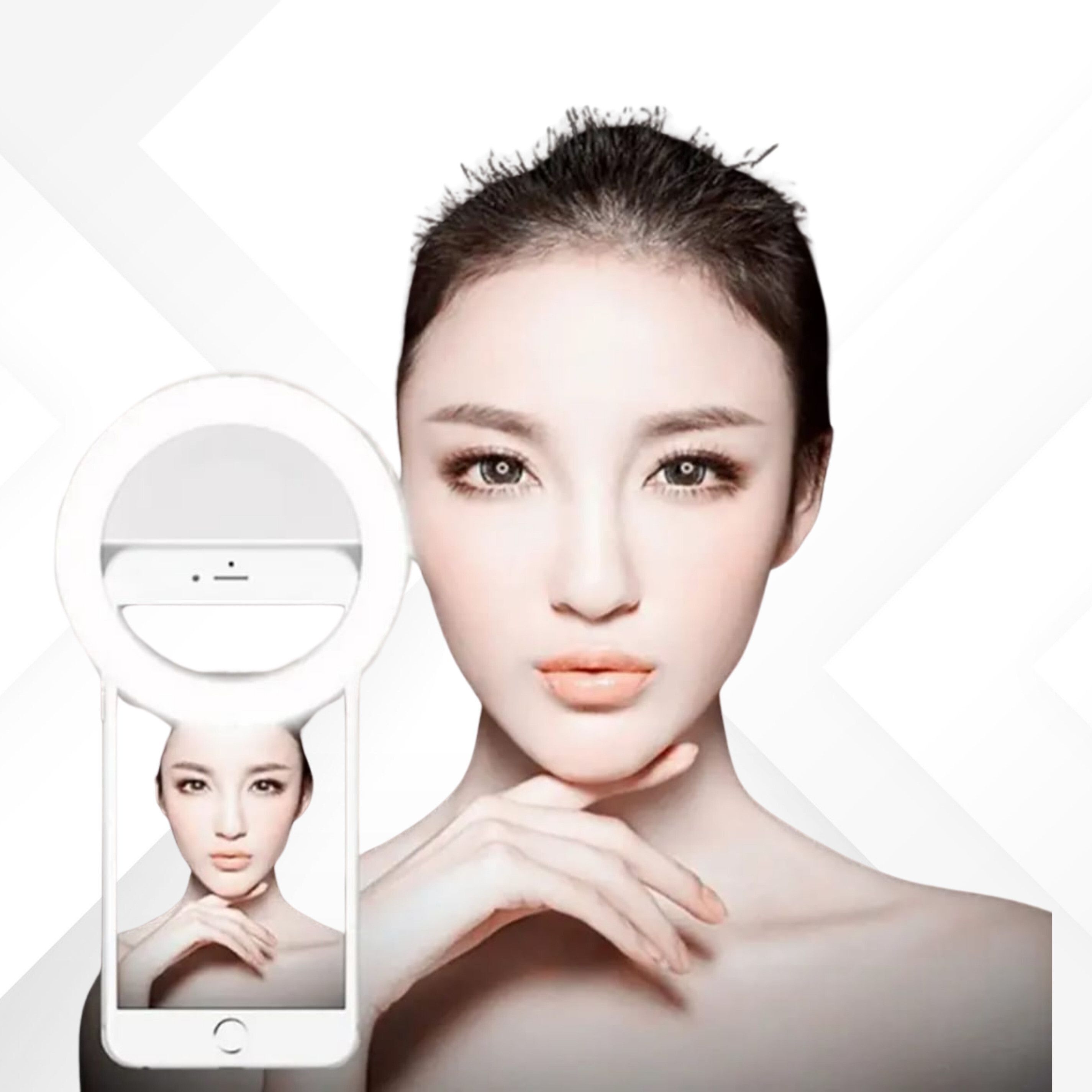 VIKTARMAGI Selfie Ring Light – Universal Clip Included Ring Flash-picture-48