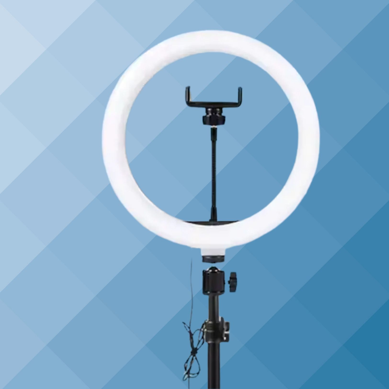 BITWEAVE 10-Inch Ring Light for YouTube and Reels with Mobile Holder Ring Flash-picture-20