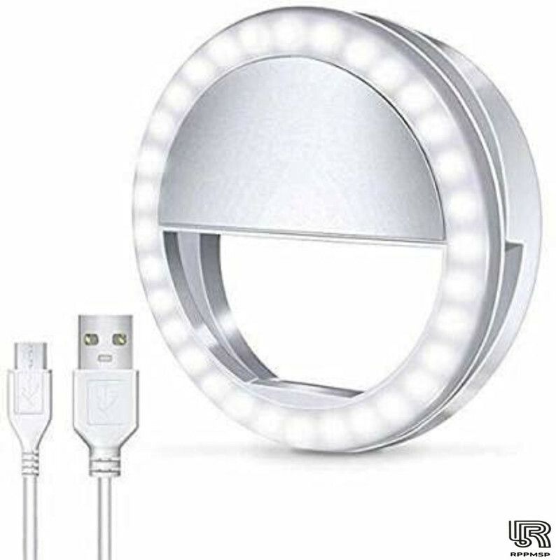 RPPMSP Pocket Size mini High Bright 36 LED Clip on Selfie Smartphone Ring Light RP-20 Ring Flash-image-6