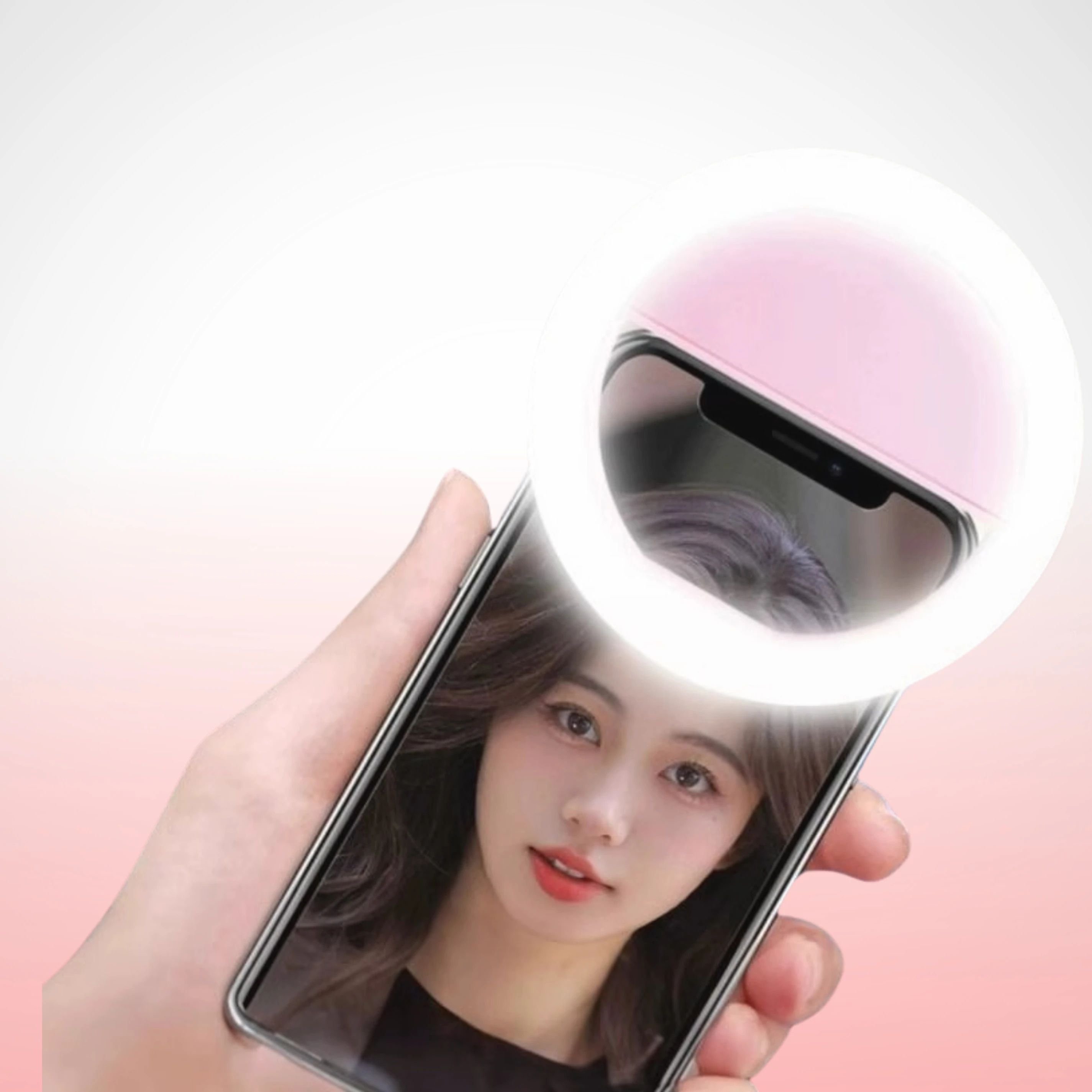 RIOAN Animator Ring Light – 3 Brightness Levels Ring Flash-picture-33