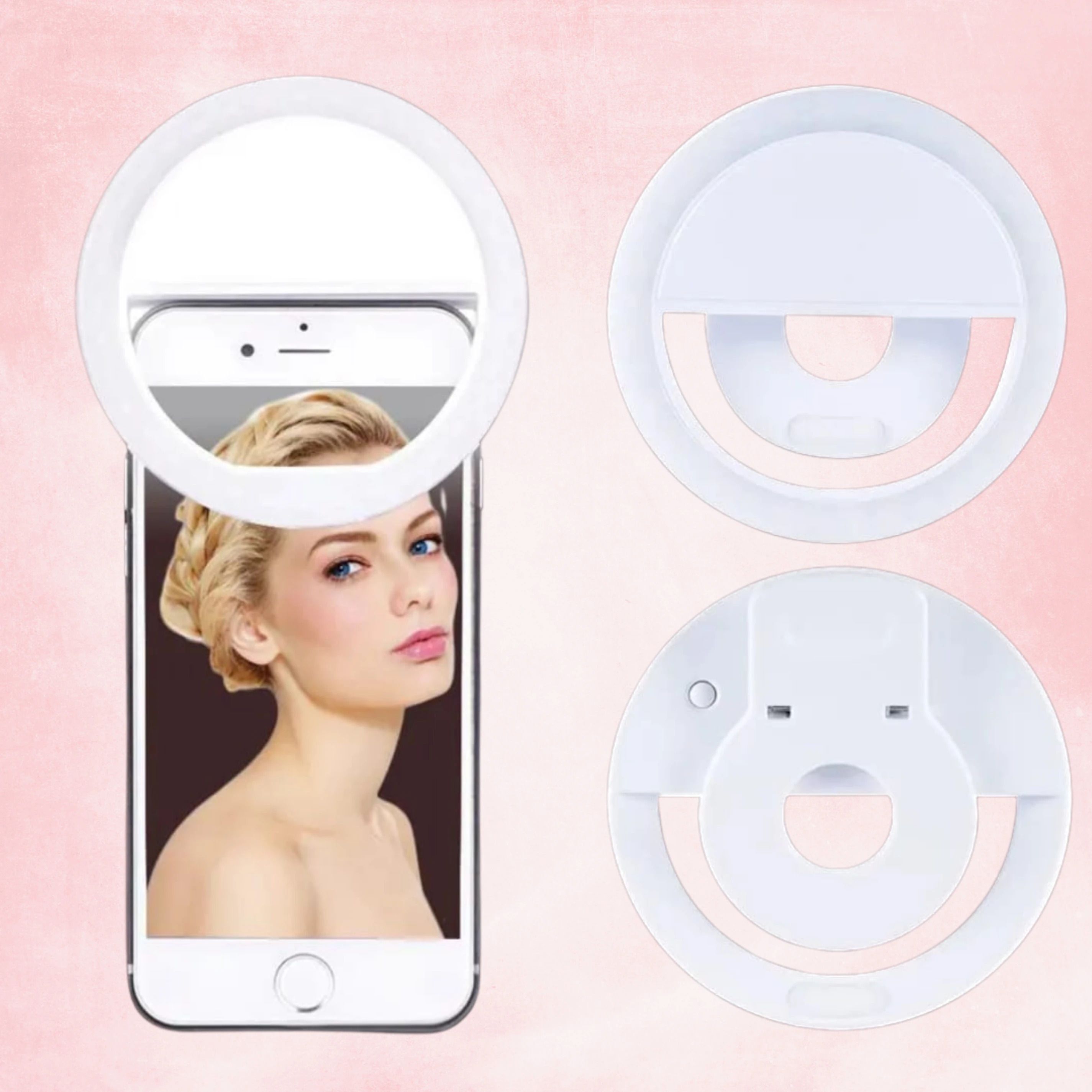 RIOAN Barber Selfie Ring Light – 3 Brightness Levels Ring Flash-picture-43