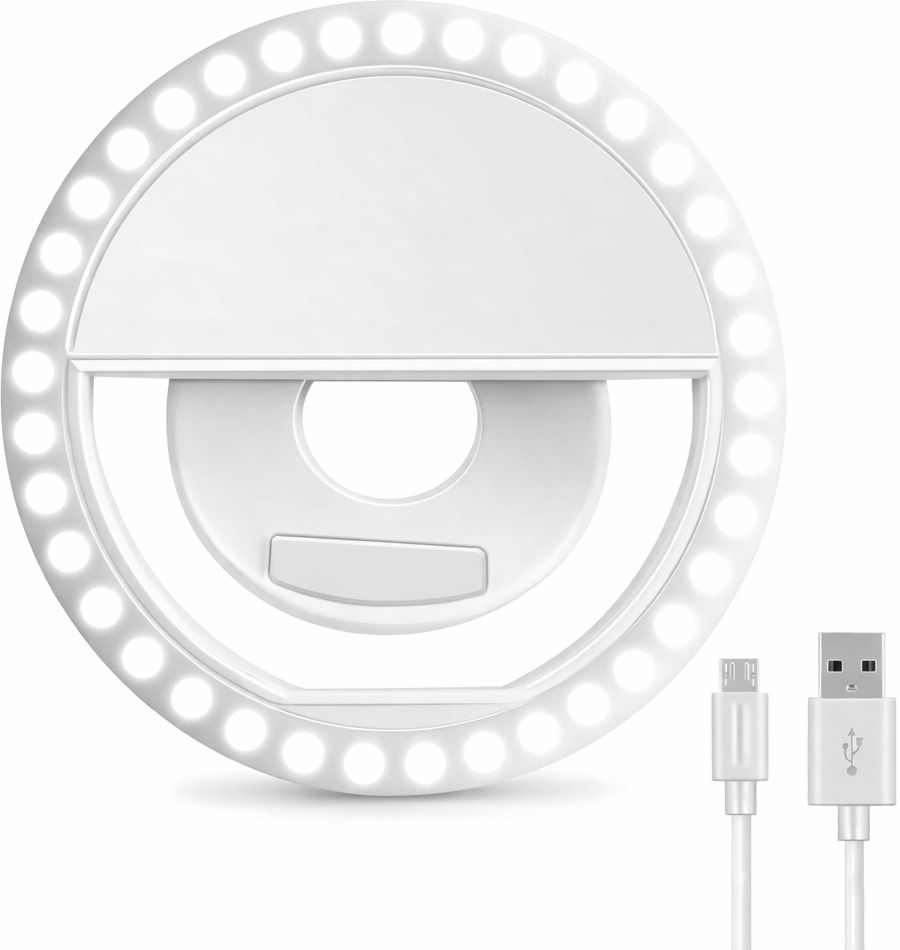 ANSHAURA 3.5 inch ring Selfie Flash-image-30