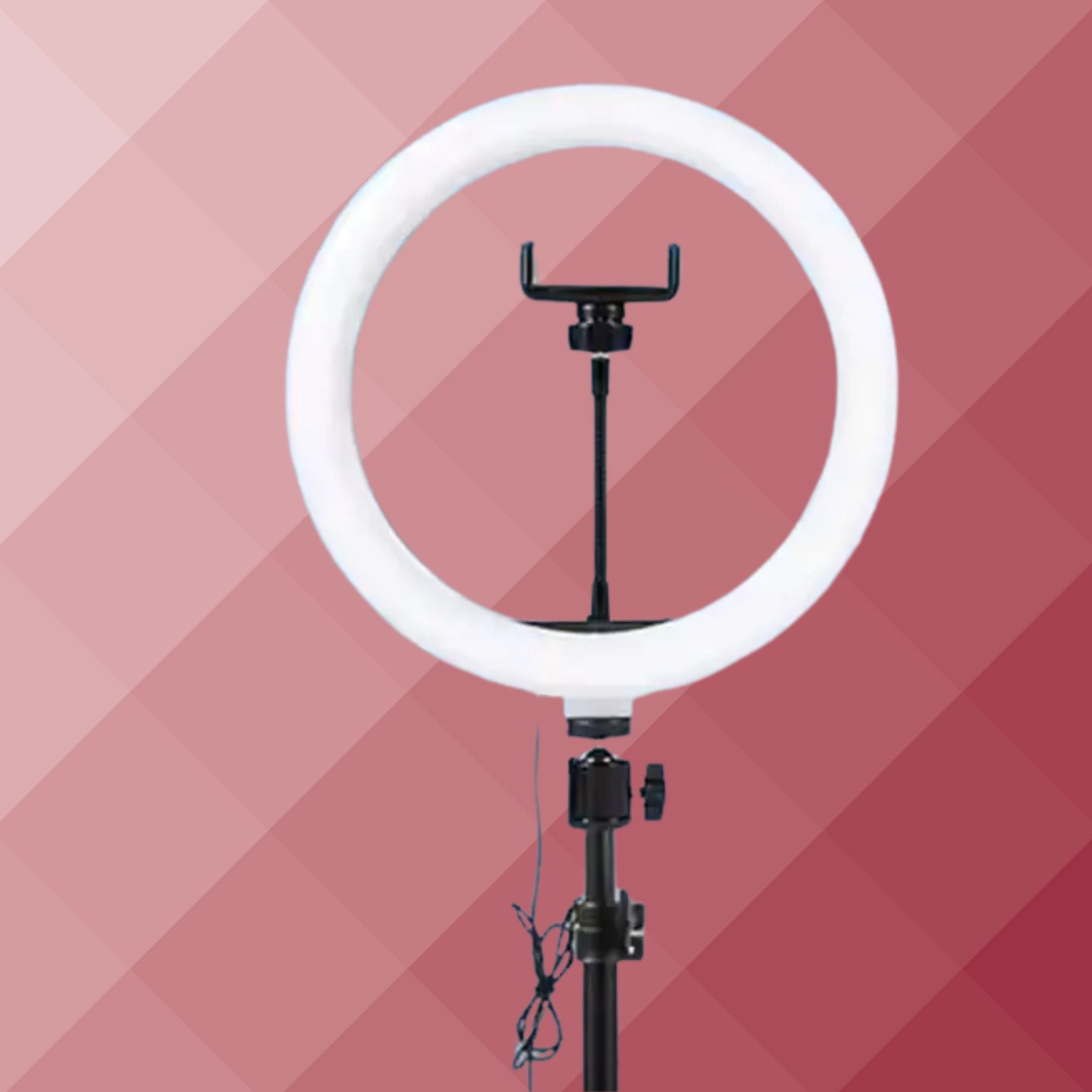 BITWEAVE Ring Light 10 Inch with Clamp for Video Making Ring Flash-image-26