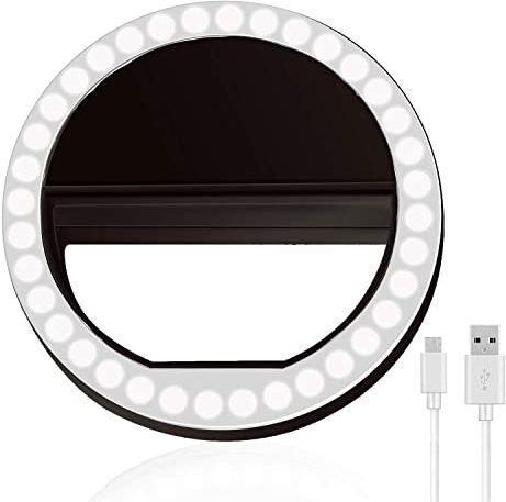 RIOAN Ring Light Led phone light photo Ring selfie Ring Flash-image-38