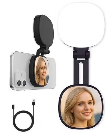 Bonsly MagSafe Selfie Light for iPhone & Android 6500 lx Camera LED Light