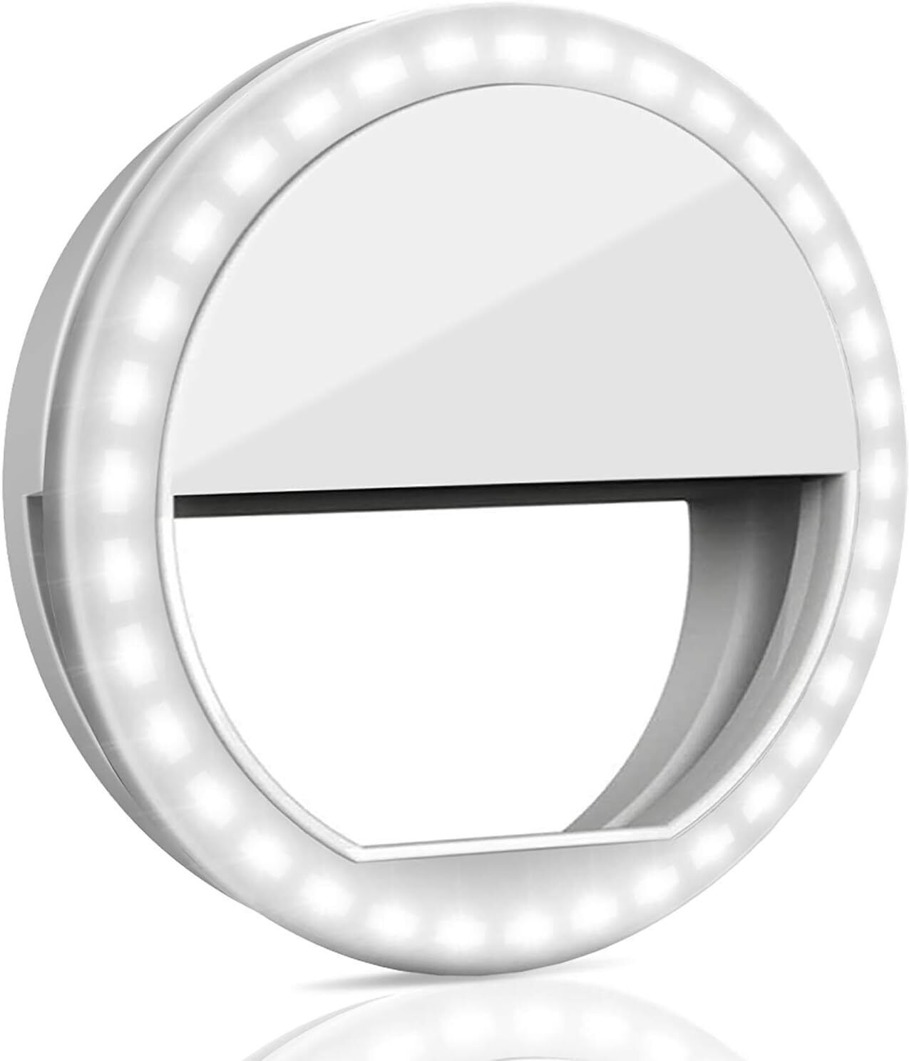 JK Vision Soft LED Selfie Ring Light with 3 Brightness Modes & 36 LED for Video Ring Flash-image-30