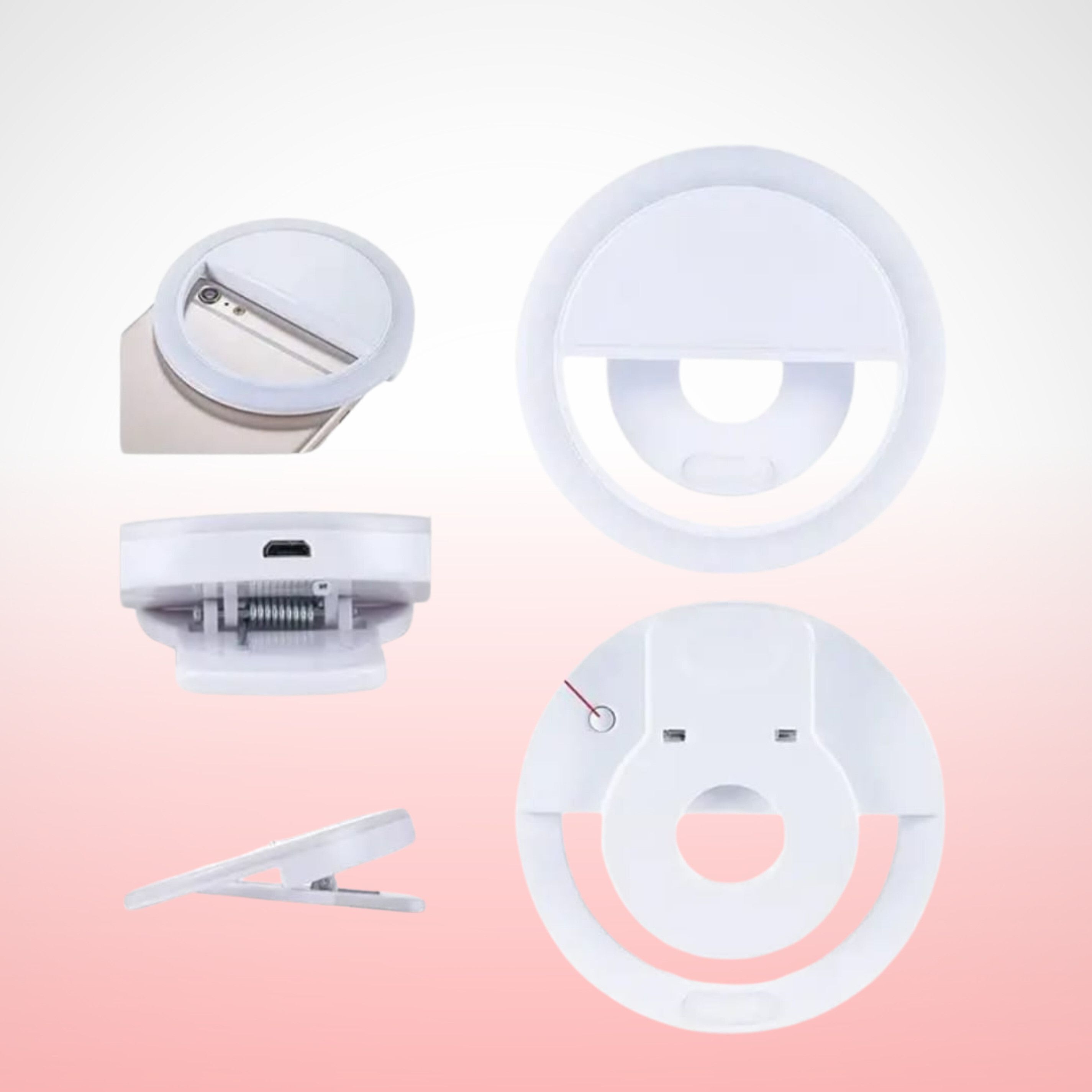 Viktarma Dietitian Selfie Ring Light – 3 Light Settings Ring Flash-picture-31