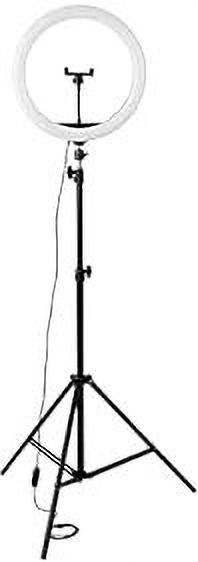 Treadmill ring light 10 inch and 7 feet tripod stand for all type of photo and video shoot Ring Flash-picture-23