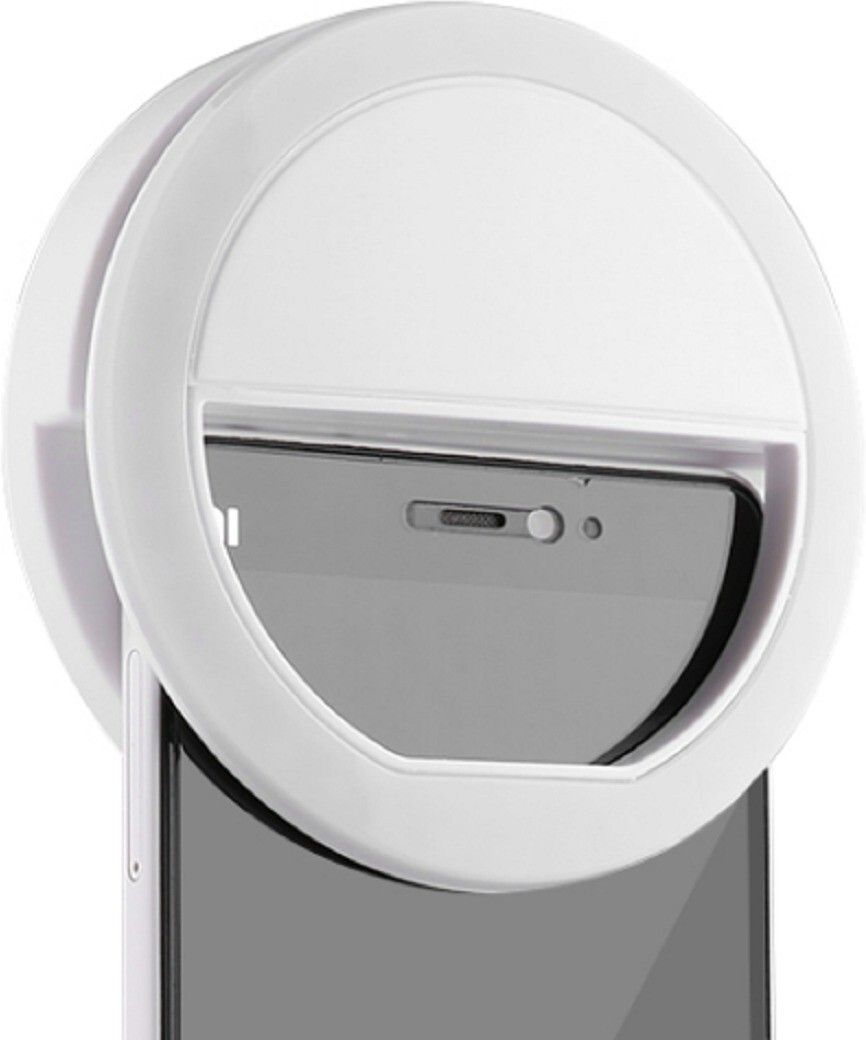Buy Genuine Selfie Ring selfie light photographic lighting with USB Charge Ringlight LED Ring for Tabs Laptops Pads�Ring Flash (Multicolor) Ring Flash-image-4