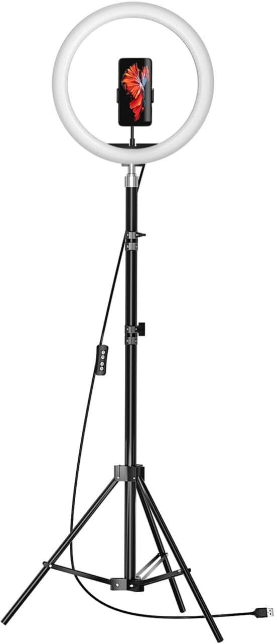 JPY Lightweight & Portable 7 Feet Tripod With Professional Quality "Ring Flash Light Tripod