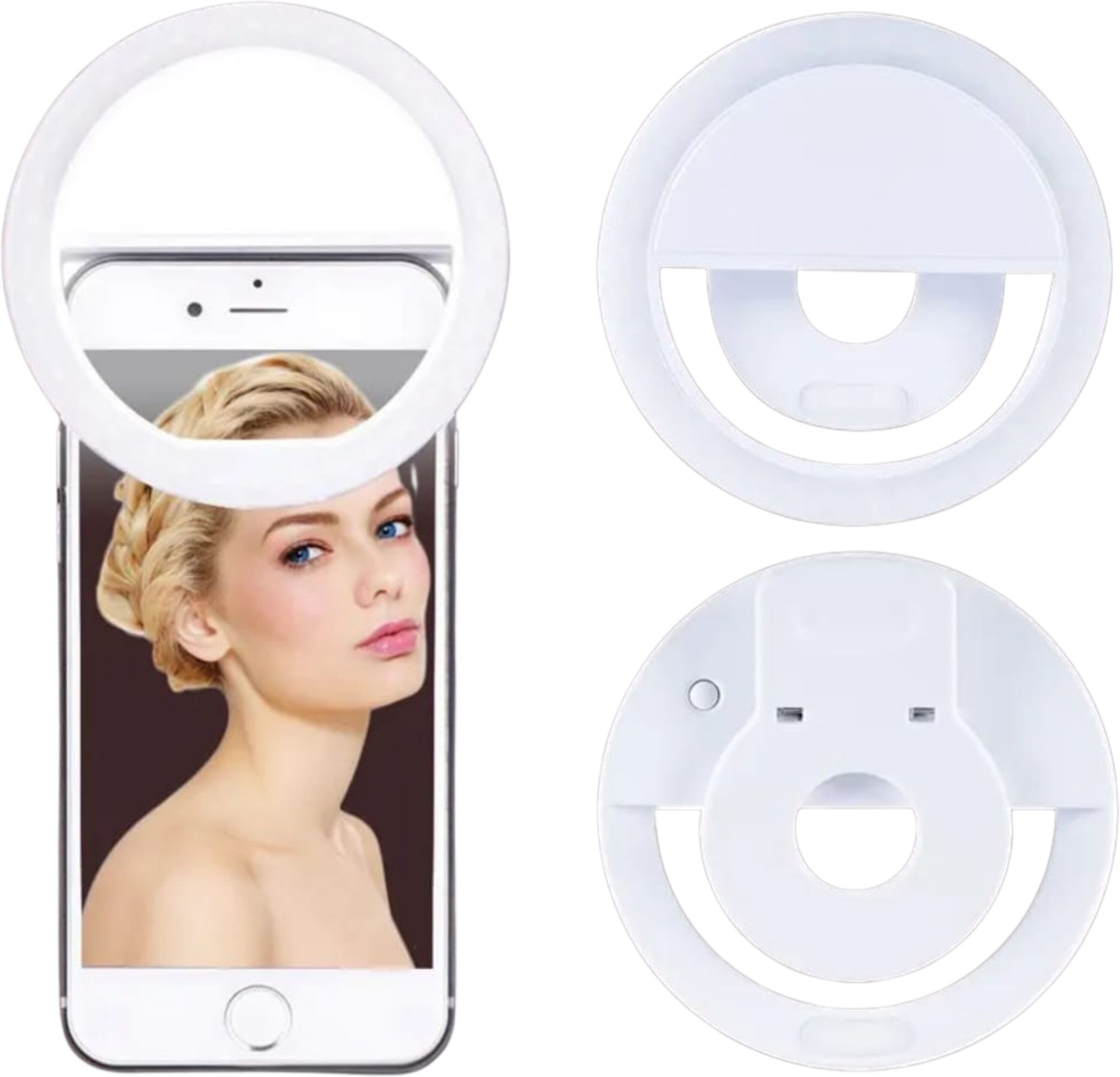 RIOAN Neurologist Selfie Ring Light – 3 Light Modes Ring Flash-image-30