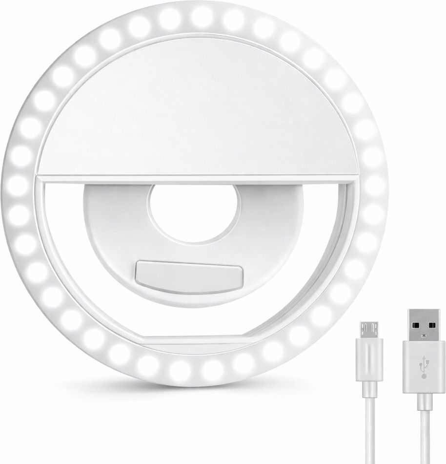 ANSHAURA 3.5 inch ring Selfie Flash