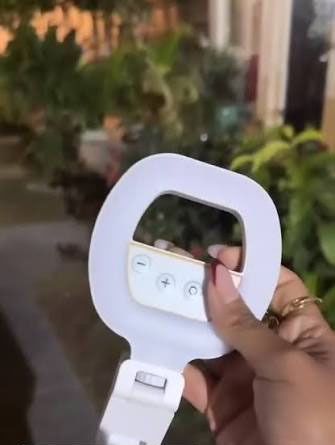 BUFONA Photography LED Fill Light Universal Laptop Mobile Selfie Clip-On Ring Light Ring Flash-image-7