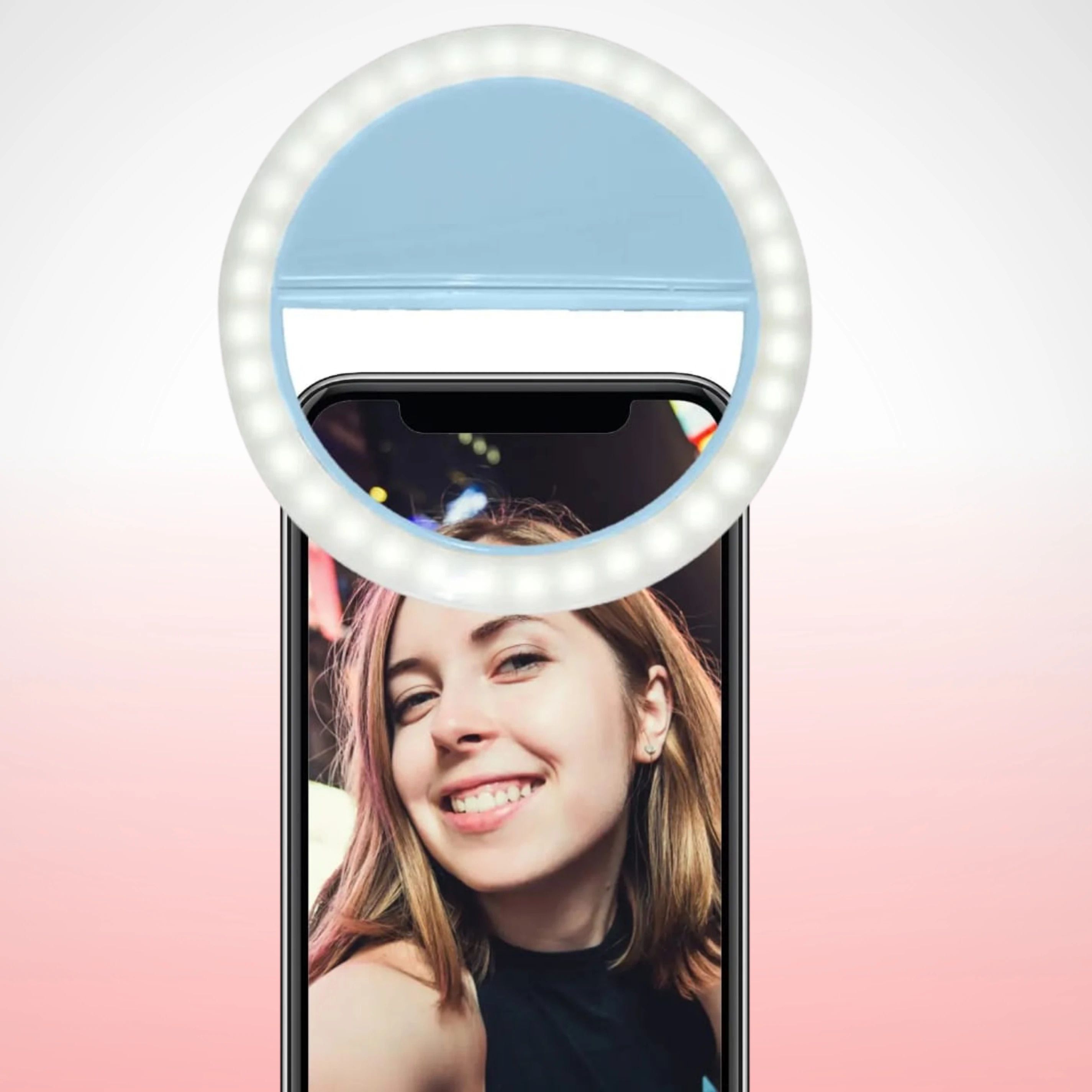 RIOAN App Developer Ring Light – 3 Brightness Settings Ring Flash-picture-21