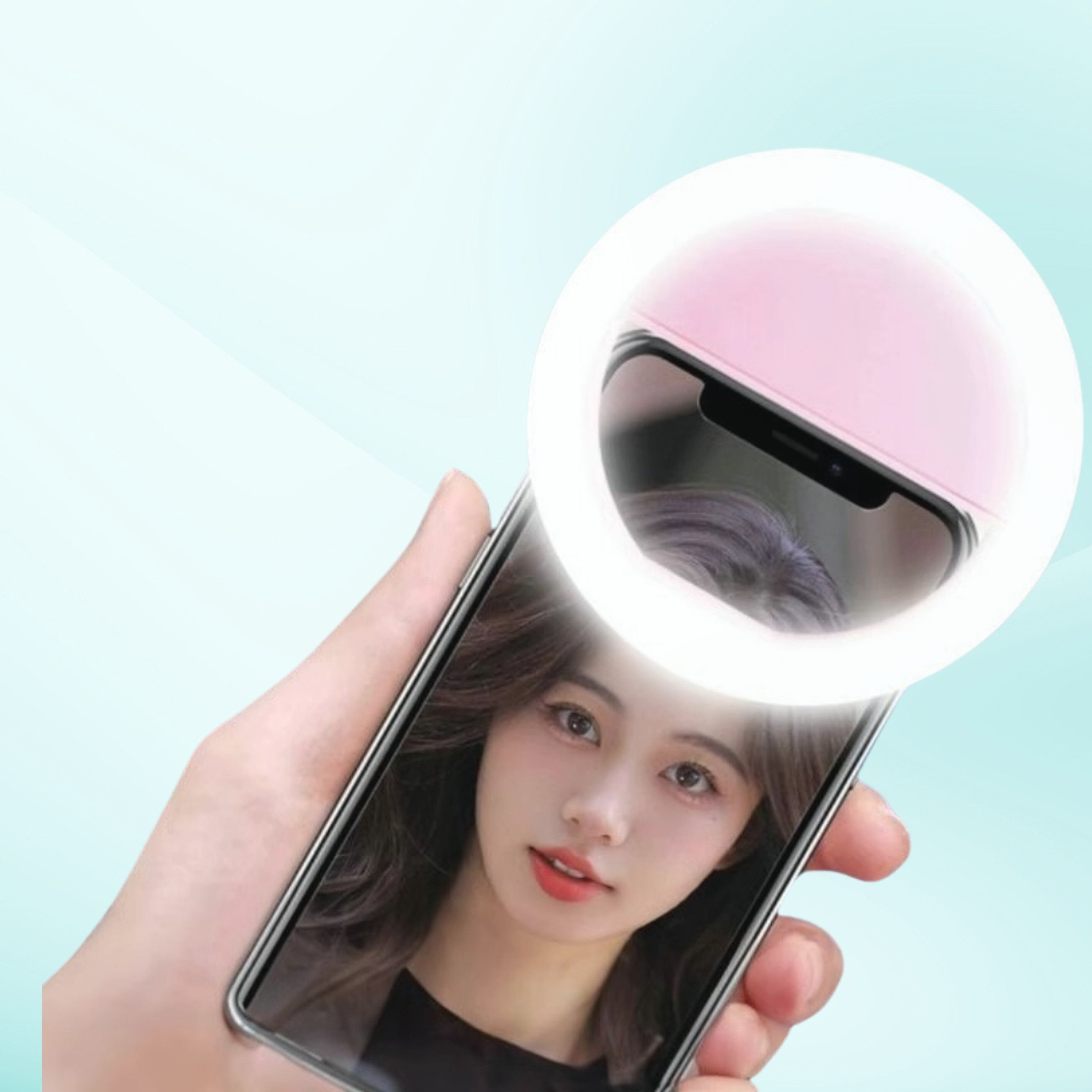 RIOAN Homeopathy Practitioner Selfie Ring Light – 3 Light Modes Ring Flash-image-12
