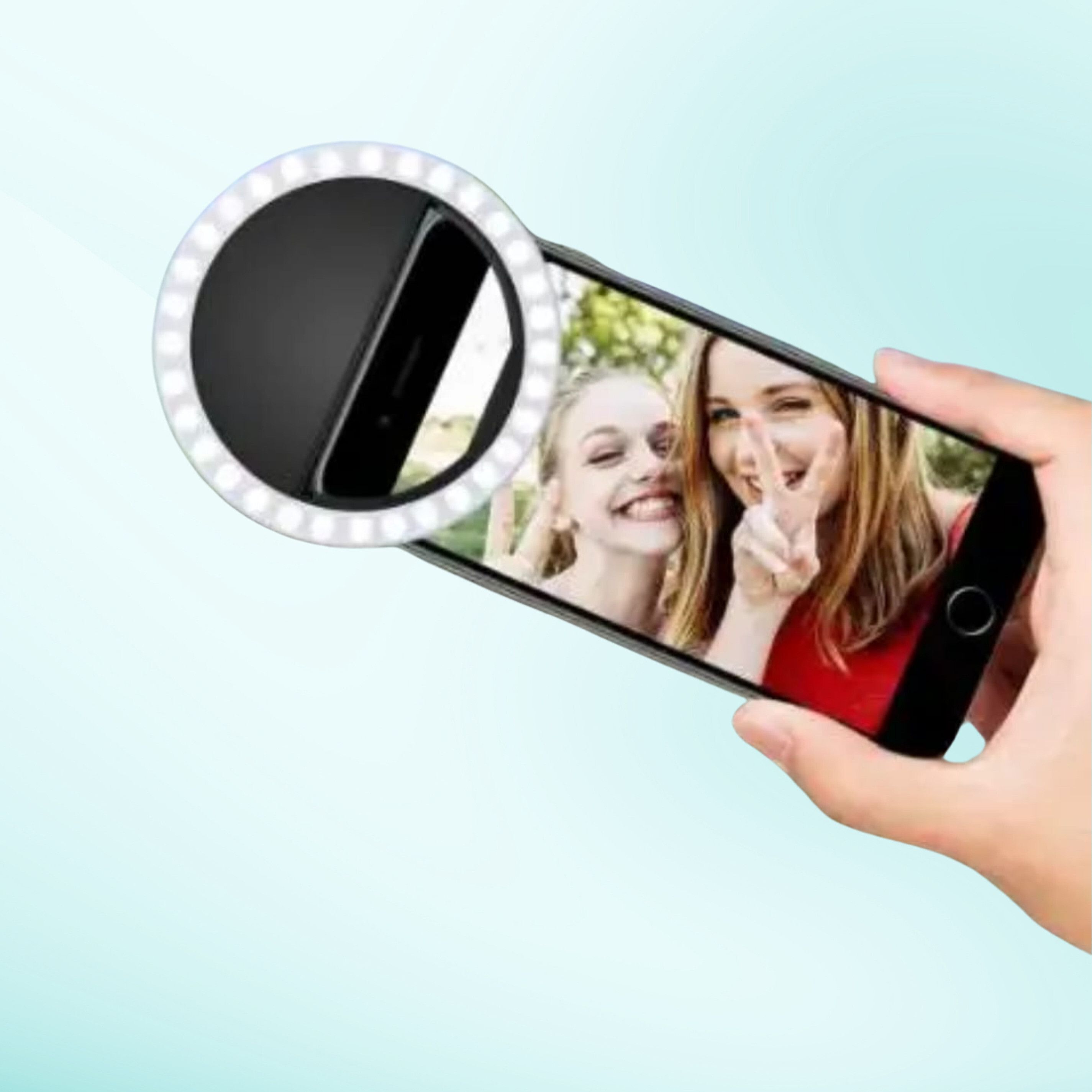 VIKTARMAJY Psychologist Selfie Ring Light – 3 Light Settings Ring Flash-picture-14