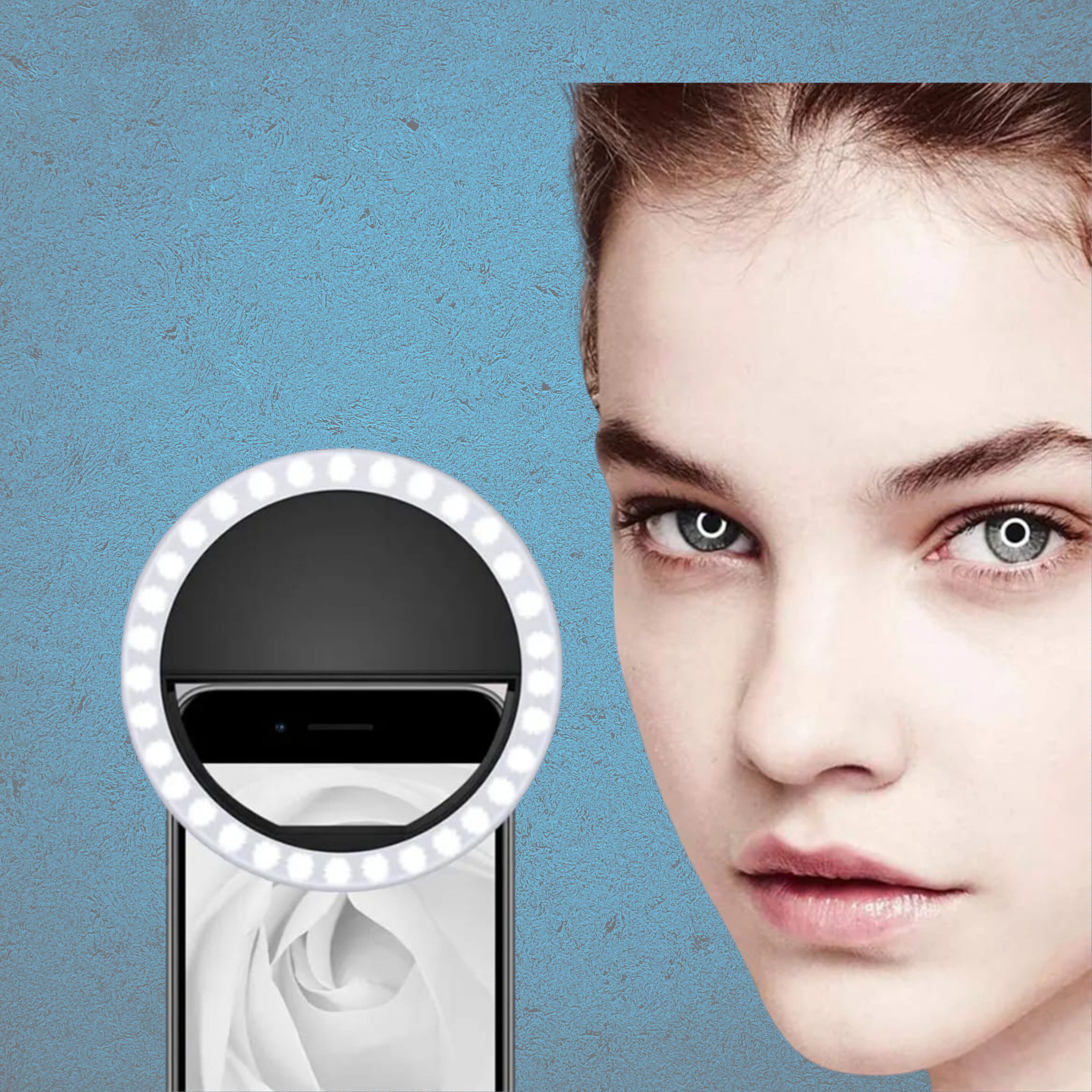 VIKTARMAKX Nomad Ring Light – 3 Brightness Settings Ring Flash-image-30
