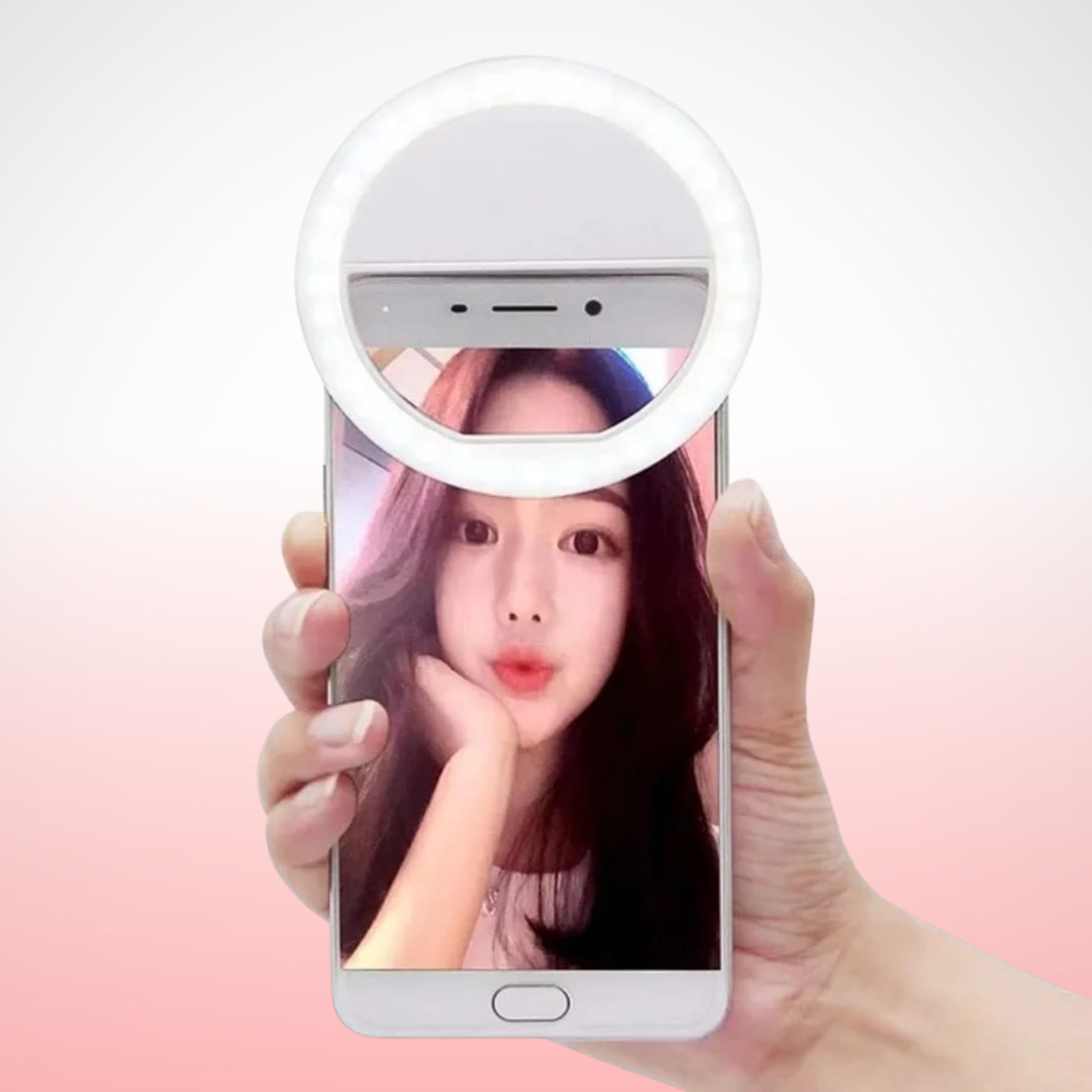 VIKTARMAJP Consultant Selfie Ring Light – 3 Brightness Levels Ring Flash-image-19