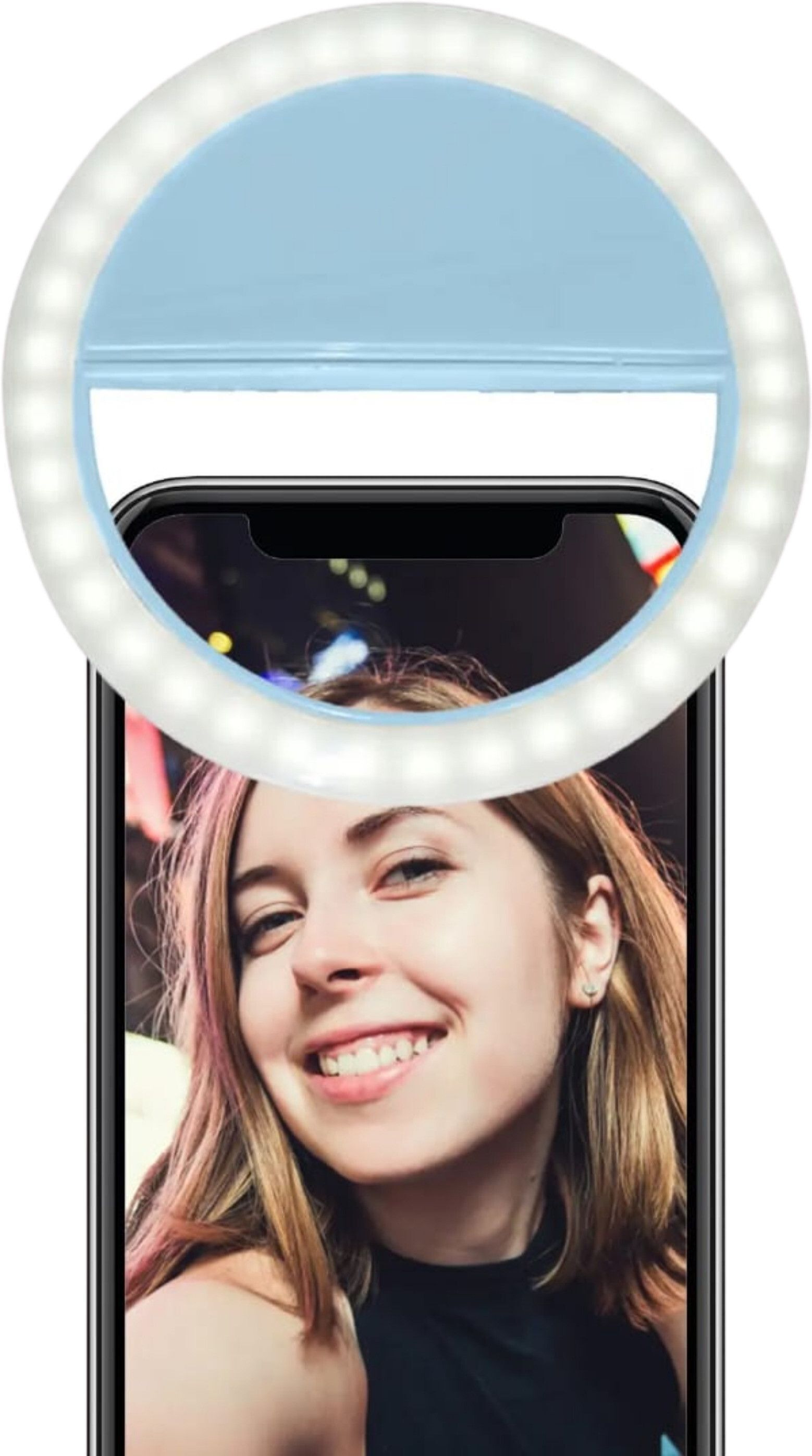 RIOAN Selfie Ring Light – USB Charging, 3 Modes Ring Flash-picture-26