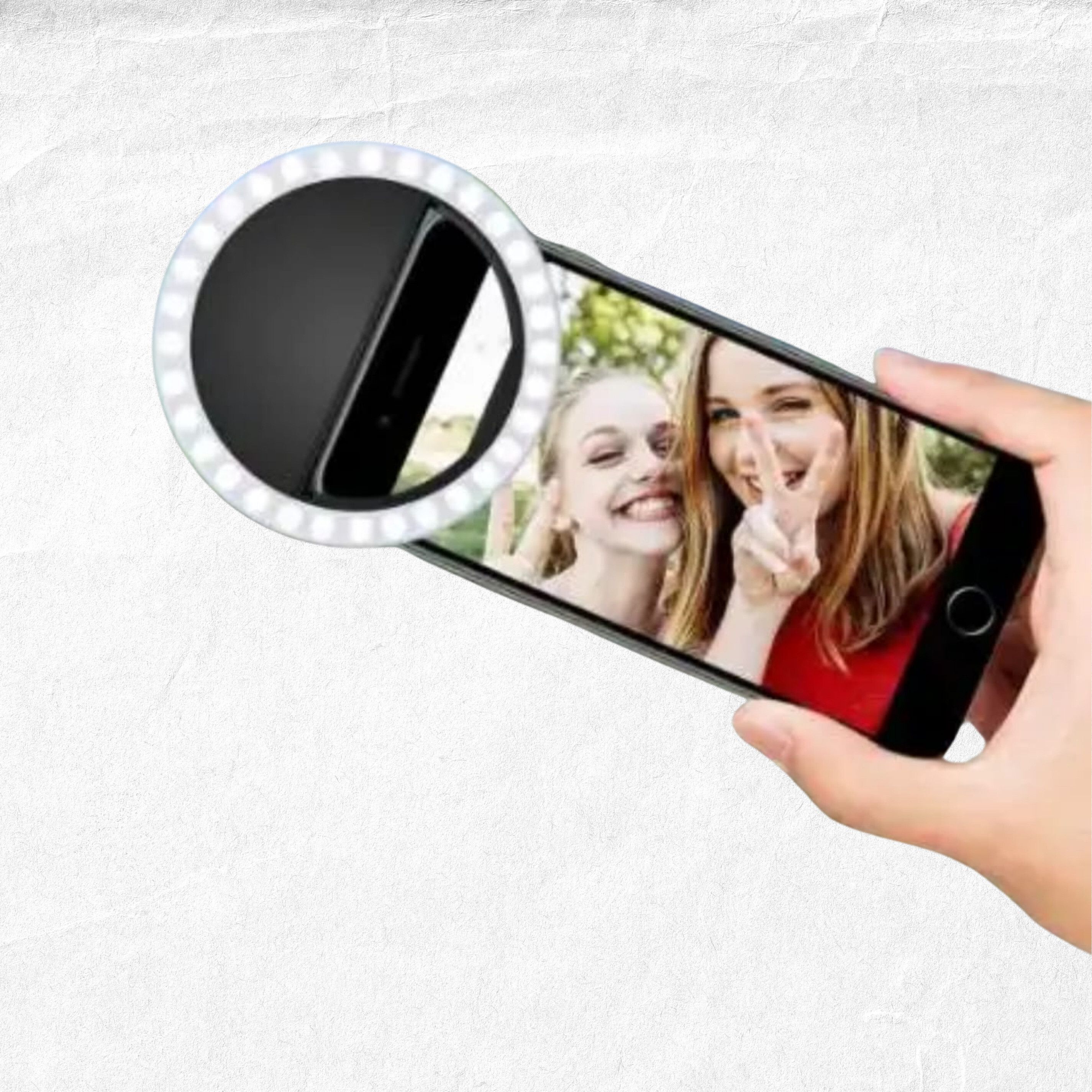 RIOAN Makeup Artist Selfie Ring Light – 3 Light Modes Ring Flash-picture-22